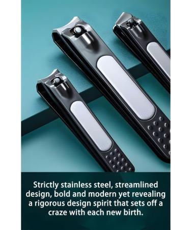 Portable Single Large Nail Clipper Slanting Nail Groove Manicure Knife Personal Nail/Toenail Beauty Care Set Practical Tools D - Buy Online on GoSupps.com