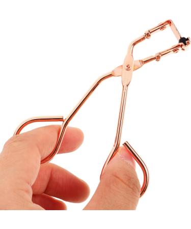 SEWACC Eyelash Curler No Pinching Mini Lash Curler Inner Corner Outer Corner Precision Lash Curl Up Tool Makeup Eyelash Curling Tool for Dramatic Lash Look Rose Gold - Buy Online on GoSupps.com
