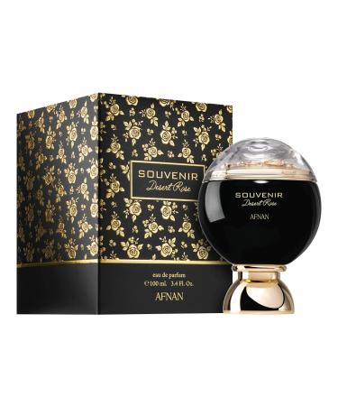 Afnan Souvenir Desert Rose Eau De Parfum for Women 3.4 Fl. Oz - Buy Online on GoSupps.com