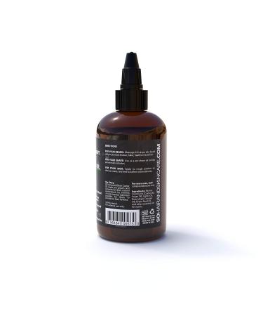 SO Jamaican Black Castor Oil 4 Fl Oz - Fast Absorbing, Promotes Beard and Hair Growth - Best Oil For Men's Hair, All Textures - Strong Healthy Brown Bamboo Lotus Formula - Buy Online on GoSupps.com