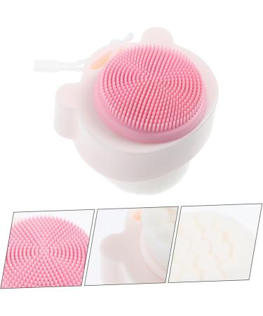 VINTORKY detergent Washing device face exfoliator double sided frosted washbasin Scrubber facial exfoliator brush silicone face brush Silica gel clean Handheld 3d Cleaner - Buy Online on GoSupps.com