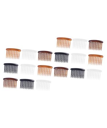 FRCOLOR 96 Pieces Comb for Hair Wedding Decoration Fine Hair Comb Decorative Hair Combs Women's Hair Hairstyles Accessories Hair Styling Accessories Hairpin Wave Comb Small Headpiece Bridal