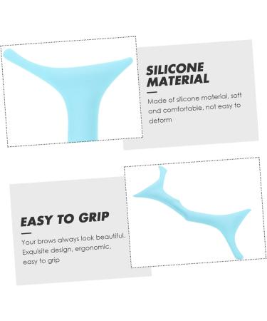 Mikinona Eyebrow Stencil Eyebrow Guide Template Eyebrow Shaper Beauty Tools Thermostat 17.3x5.9cm Blue - Buy Online on GoSupps.com