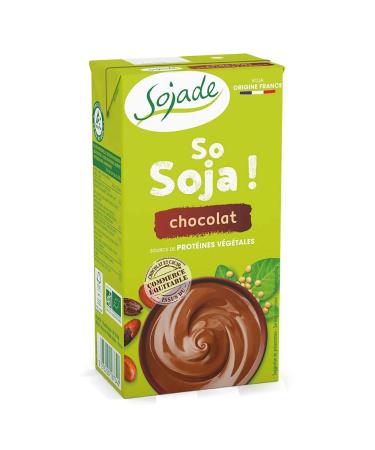 Sojade - Fairtrade chocolate soy dessert 530g soyade