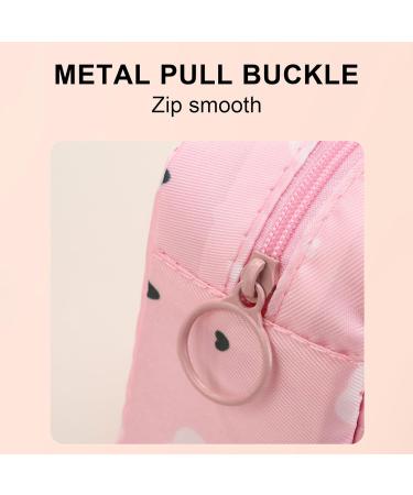 Napkin Storage Bag Period Bag with Zipper for Sanitary Napkin First Period Gifts Tampon Bag Feminine Bag Portable Menstrual Bag for Teen Girls Women Ladies (A3) - Buy Online on GoSupps.com