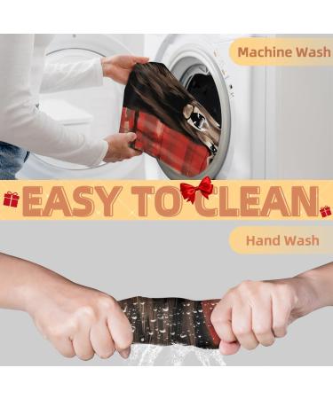 Deer Beard Bib Apron | Beard Hair Catcher for Men | Perfect Father's Day & Anniversary Gift | Includes 2 Suction Cups - Buy Online on GoSupps.com