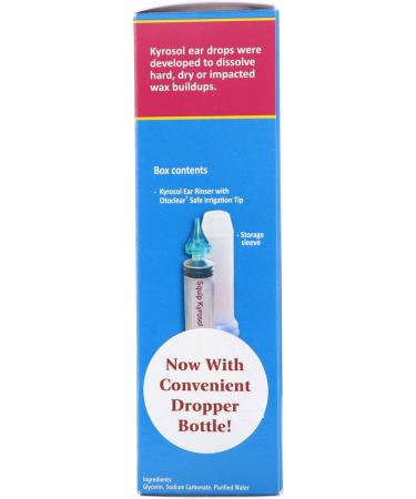 Squip Kyrosol Ear Wax Removal Kit - 10 Packets - Buy Online on GoSupps.com
