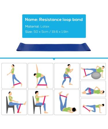 Lixada 5Pcs Yoga Equipment Set with Yoga Ball, Blocks, Stretching Strap for Exercise - Purple - Buy Online on GoSupps.com