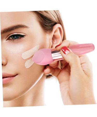 NUSITOU Makeup Sponge Makeup Foundation 2 Sets Beauty Pen Soft Sponge Miss Purple Clean Body Puff Cleaning Sponge - Buy Online on GoSupps.com