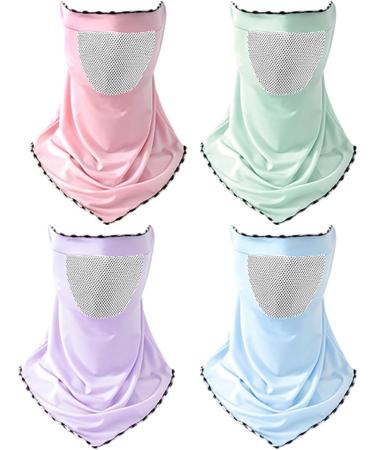 Buy Summer Network Ear Mask - Perforated Sun Protection for Outdoor Activities | Fishing & Riding Accessory - Black Neck Protection - Buy Online on GoSupps.com