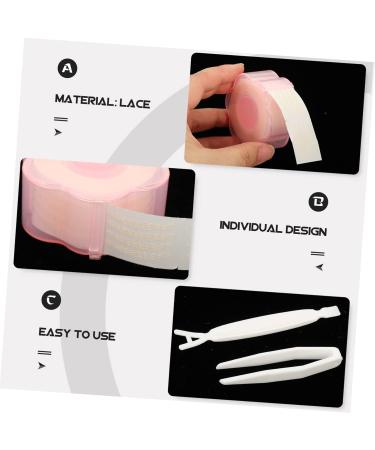 FOMIYES Girl Stickers 3 Rolls Patches Lace Girl Makeup Eye Double Stickers Shaping Simple Beauty Female Eyelid Woman Makeup Tape - Buy Online on GoSupps.com