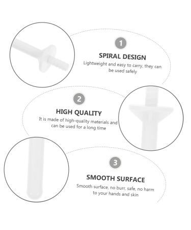 Frcolor 110st Nose Hair Removal PP Stick - Plastic Nose Wax Applicator & Trimmer Clean Wax Sticks 7.00x1.50cm - Shop Internationally! - Buy Online on GoSupps.com