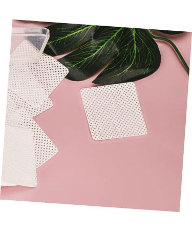 Ipetboom 2 Boxes Cleaning Pads Nail Molding Gel Nail Polish Remover Wipes Lash Remover Eyelashes Remover for Extensions Cleaning Cotton Pads Glue Manicure Fragments Non-Woven Fabric White - Buy Online on GoSupps.com