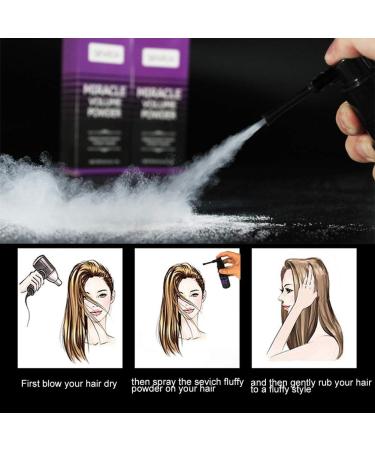 SEVICH Volumizing Fluffy Hair Powder - Mattifying Root Lifting Spray 0.14oz/4g - Buy Online on GoSupps.com