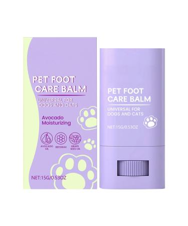 Pacifier Paw Balm Pet Foot Care Cream - Dog Paw Protectors | Paw Pads Lotion 15g Cat Cream Butter Paw Protection