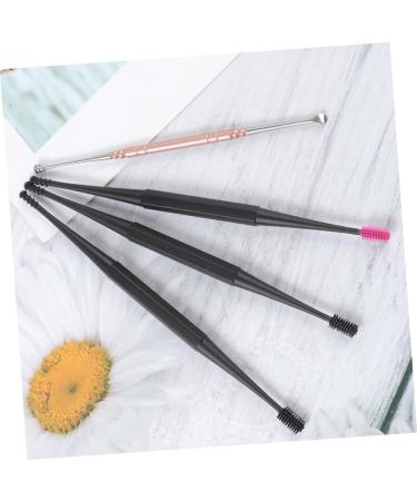 NOLITOY Double-Ended Set 4pcs Silicone Ear Scoops 1 Easy to Clean Random Color - Buy Online on GoSupps.com