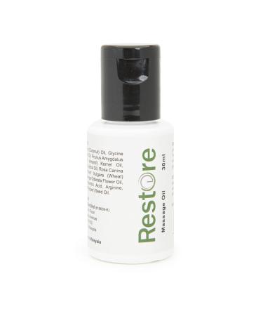 Restore My Foreskin Premium Massage Oil Contains Coconut Oil Infused with Herbs and Oil to Help Soften and Extend Skin for Foreskin Restoration. Work Well with Stretcher Devices - 30ml.