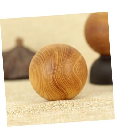 Beaupretty 2-in-1 Massage Globe & Hand Trainer | Wood Massage Balls for Hands Feet & Neck | Fitness Massage Devices for Ultimate Relaxation - Buy Online on GoSupps.com