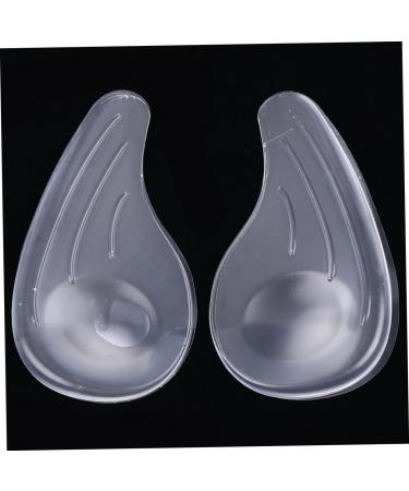 FOMIYES Horoscope Half Pad Work Boot Insoles - 2 Pairs Plantar Support for Men | Transparent 10x5.5cm - International Shipping Available - Buy Online on GoSupps.com