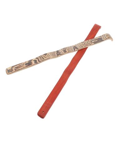 Hapinary 2 piece of tickle scratch scratch itching sticky back scratch itching relief tool skin scratches wood back scratch wood back scratches wood