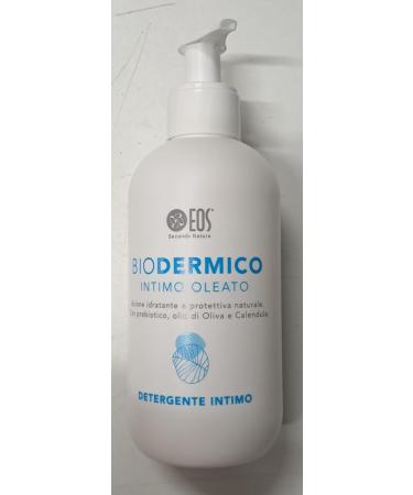  Eos Secondo Natura EOS Secondo Natura - Biodermico Intimo Oleate 300ml - Intimate cleanser with natural moisturizing and protective action with prebiotic olive oil and calendula - Buy Online on GoSupps.com