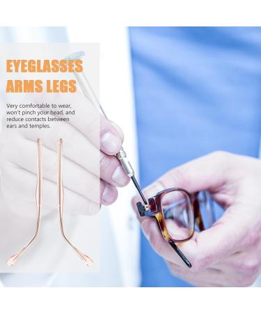 Healvian Glasses Repair Legs - Replacement Arms & Spare Parts for Broken Frames - Buy Online on GoSupps.com