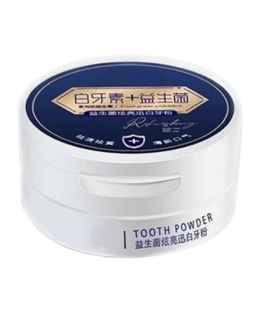 toothpaste | Tooth Cleaner Whitening Powder Mint Flavor, Effective Toothpaste to Freshen Breath and Remove Stains