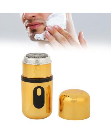 Alomejor Type C Electric Beard Trimmer for Men - Wet & Dry Low Noise Compact Clipper with ThreeKnife Net - Ideal for International Shipping - Buy Online on GoSupps.com