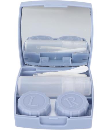 Travel Contact Lens Storage Box with Tweezers & Care Bottle | Durable ETUI Case for Easy Lens Management - Buy Online on GoSupps.com
