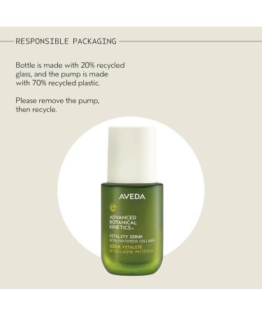 Aveda Advanced Botanical Kinetics Vitality Serum | Reduces the look of fine lines and wrinkles | Vegan | Full Size | 1 Fl Oz - Buy Online on GoSupps.com