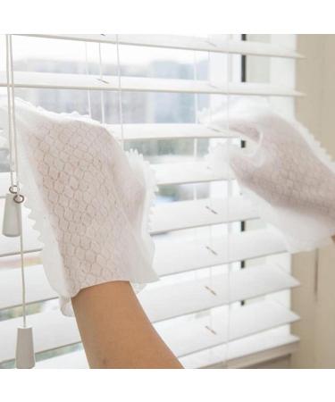 2 Cleaning Gloves | 10 Washable Non Woven Cleaning Mittens - Reusable Household Gloves for Kitchen Cleaning Working Painting Gardening Pet Care Yanquan 2 Pcs Size - Buy Online on GoSupps.com