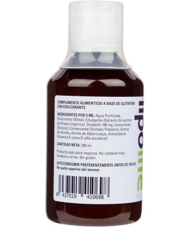 Equisalud Liposomal Glutation Abrikoos Vanille 250 ml 200 g - Buy Online on GoSupps.com