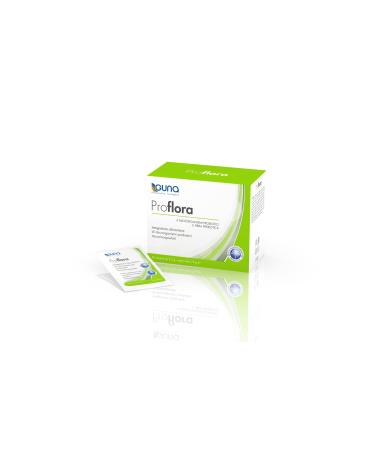 Guna Proflora 30 sachets food supplement with microencapsulated probiotic microorganisms