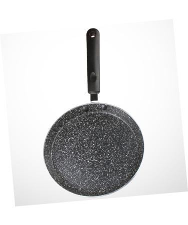RUNROTOO 1pc maifan cookware Non Sticking Frying pan 12 inch nonstick Frying pan Egg pan Granite Skillet pan pan Cooking pan Non Stick Ceramic Griddle nonstick Skillet deep Steak pan Fried 34x18.5x2cm Black - Buy Online on GoSupps.com