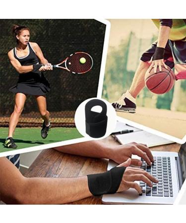 Sunerlory Adjustable Neoprene Shoulder Support Bandage for Dislocation - Black Orthosis for Left & Right Shoulder - Buy Online on GoSupps.com