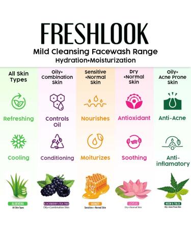 Keya Seth Aromatherapy Fresh Look Face Wash for Dry Skin - Refreshing Lotus 100ml | International Shipping Available - Buy Online on GoSupps.com