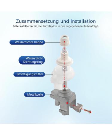 Buy Connection Rod Parts for Philips Handpiece Replacement - HX6910 HX6930 HX6950 HX6530 HX9340 HX6730 - Spare Parts for Electric Toothbrushes - Buy Online on GoSupps.com