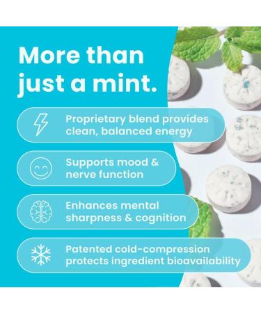 Neuro Mood & Energy Duo Calm & Clarity Mints (Honey Lemon 72 ct) + Energy & Focus Mints (Peppermint 72 ct) GABA L-Theanine Caffeine Vitamins for Stress Relief & Mental Focus - Buy Online on GoSupps.com