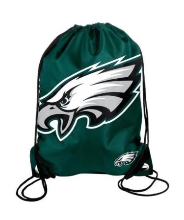 NFL Philadelphia Eagles Drawstring Backpack Philadelphia Eagles One Size Team Color