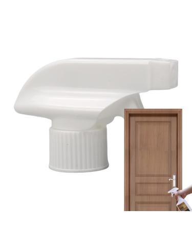 Beeswax Floor Spray - Floor Polish Beeswax Cleaner for Wood Furniture Flame Retardant Prevent Cracking for Cabinets Doors Tables Wood Floors Thaely Spray Nozzle