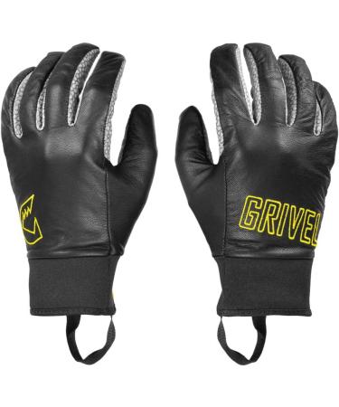 Grivel Vertigo Gloves Black - Water-Repellent High-Performance Leather Ice Climbing Gloves Size L - International Shipping Available - Buy Online on GoSupps.com