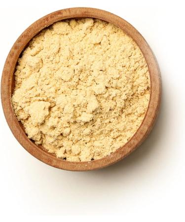 Organic Ginger Powder 200G | Antioxidant Joints Anti-Nausea | Lemon and Spicy Taste | Superior Quality - Buy Online on GoSupps.com