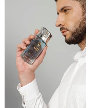 DJ Le Roi Perfume for Men with Long Lasting Smell Fresh French Fragrance |100ml (Eau De Parfum) - Buy Online on GoSupps.com