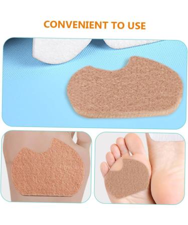 NOLITOY 12 Pairs High Heel Toe Cushions | Forefoot Pads for Women | Breathable Wool Felt Shoe Pads for Comfortable High Heels - Buy Online on GoSupps.com