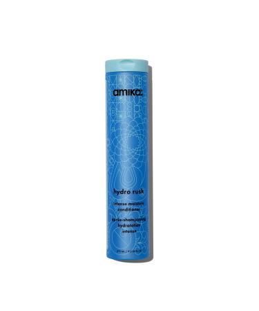 hydro rush intense moisture conditioner with hyaluronic acid | amika 9.30 Fl Oz (Pack of 1)