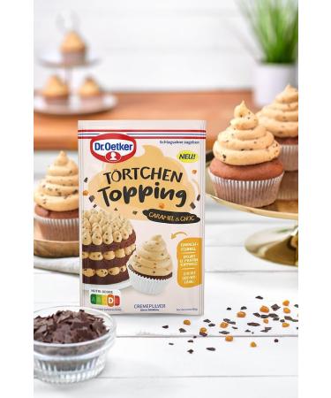 Buy Dr. Oetker Caramel & Chocolate Tartlet Topping - 83g | Premium International Shipping - Buy Online on GoSupps.com