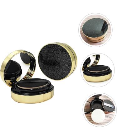 FOMIYES 2pcs Boxes Refillable Powder Boxes Travel Cosmetic Containers Abs Travel Makeup Container - Buy Online on GoSupps.com