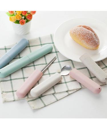 Anicy 4 Pack Toothbrush Case - Portable Travel Toothbrush Holder for Home Hiking and Camping - Best Travel Accessory for Oral Care - Buy Online on GoSupps.com