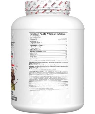 PERFECT - New Zealand Whey Protein Grass Fed (Triple Rich Chocolate 4.4lb) Triple Rich Dark Chocolate 2 kg (Pack of 1) - Buy Online on GoSupps.com