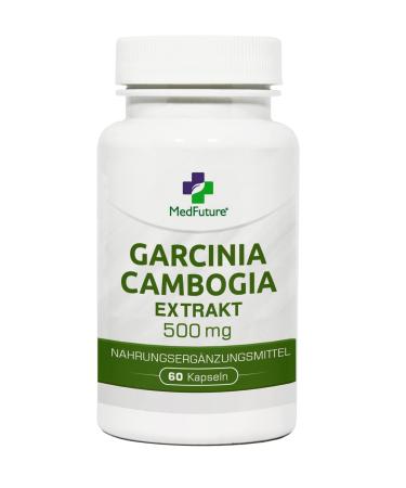 Garcinia Cambogia Extract 60% HCA 60 Capsules Healthy Fast Weight Loss - Buy Online on GoSupps.com